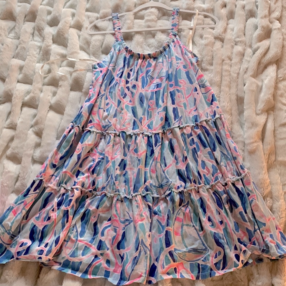 Lilly pulitzer cotton dress. M.
